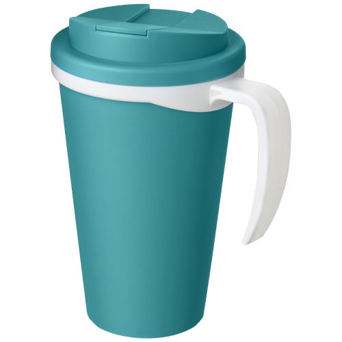 Mug isolant 350ml personnalisable Americano® Vert d'eau
